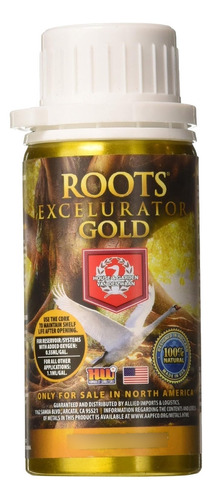 House & Garden Hgc749608 Roots Excelurator Gold Solución De 