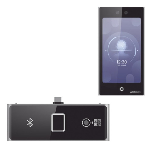 Terminal Facial Min Moe Wifi Lector De Huellas Y Codigos Qr