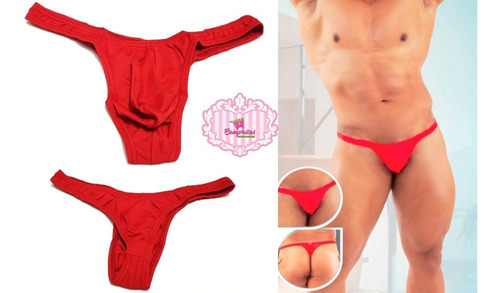 Tanga De Hombre Rojo Erotico Fetich Masoquista Sexy Sensual 