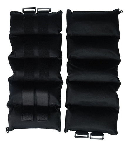 Imagen 2 de 3 de Cap Polainas 20 Lb (9.07 Kg) Negro (1 Par), Ajustables