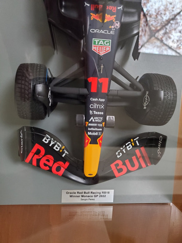 Sergio Perez 2022 Monaco Gp Redbull Racing 1:12 Spark 77/322