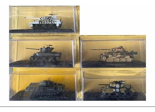 Tanques De La Segunda Guerra Mundial Oferta Pack X5 A Esca 