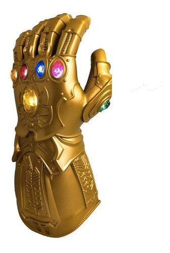 Guante Fantasía Infinity Gauntlet Thanos Adulto Iron Man