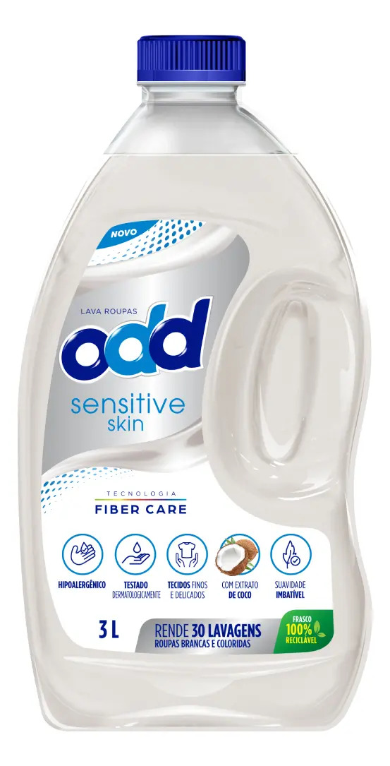 Lava Roupas Odd Coco Sensitive Skin 3l