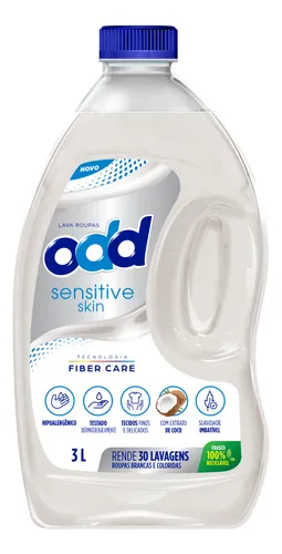 Lava Roupas Odd Coco Limppano Lavagem Completa 3l