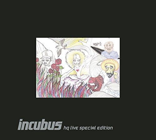 Cd Incubus Hq Live Special Edition - Incubus