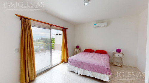 Imagen 19 de 30 de Casa Al Lago En Venta Y Alquiler - Barrio San Francisco, Villanueva