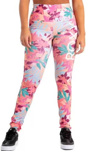 Calza Roxy Fitness Deportivas Legging Pop Surf