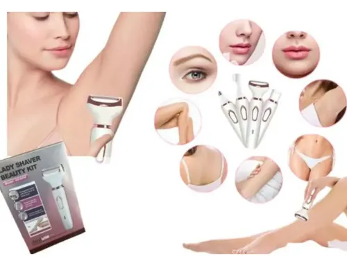 Depilador Eletrico Aparador Perna Buço Braço Partes Intimas! Cor ...