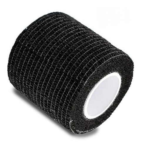 Imagem 3 de 7 de 50 Protetor Para Cabo Clip Cord Plastico E 1 Bandagem Preta