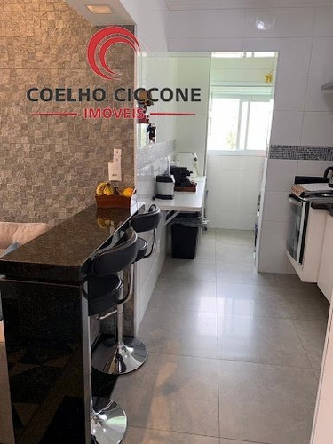 Imagem 8 de 13 de Apartamento Em Vila Principe De Gales - Santo Andre - V-3668