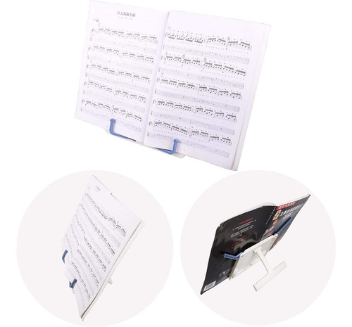 Soporte Atril Plegable Libros Partituras Portatil