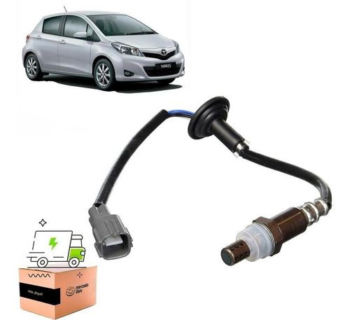 Sensor Oxigeno Para Toyota Yaris 1.3 2006 2008 2nzfe