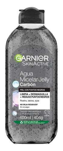 Agua Micelar Garnier De Carbón 400 Ml