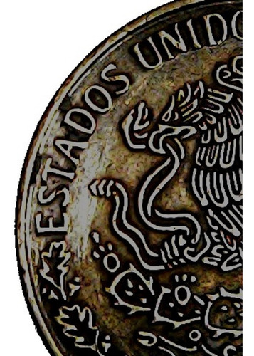 Moneda 20 Centavos  1973  Mula  Rarísima  L1h14r2c2 