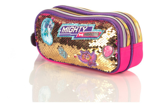 Lapicera Paw Patrol Mighty Pups Color Dorado Dorado