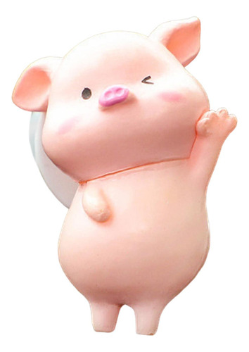 Clip De Ventilación De Coche Charming Pig - Ok Cerdo