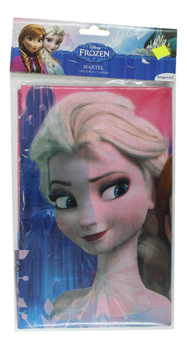 Mantel Decorativo Para Fiestas Disney Frozen