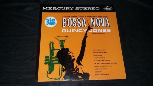 Big Band Bossa Nova Quincy Jones Lp Vinilo Jazz