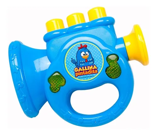 Juguete Trompeta Musical Gallina - Unidad a $44900