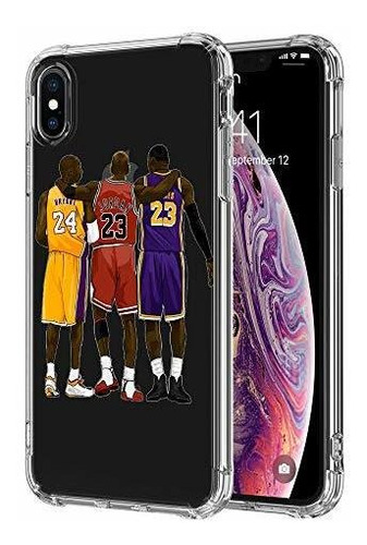 Funda Para iPhone XR, Diseño De Tres Estrellas De Baloncest