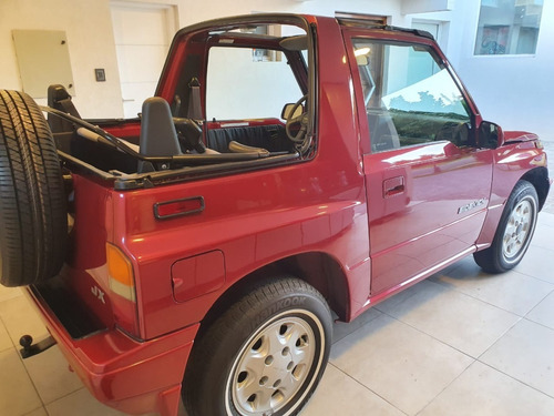 Imagen 14 de 14 de Suzuki Vitara Techo Lona Cabrio 4x4 Permuto