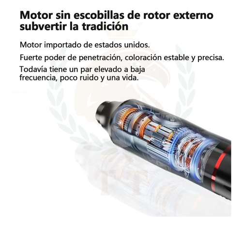Kit De Tatuaje Profesional T T, Pluma Para Máquina De Tatuar, Incluye 11 Tipos De Tinta, Kit Completo De Alta Calidad. Kit De Tatuaje Profesional, Máquina De Tatuar De Alta Calidad.