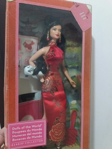 Barbie Collector Dolls Of The World China