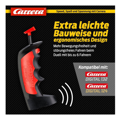 Controle Sem Fio Duo Digital 1:32 / 1:24 Carrera Digital