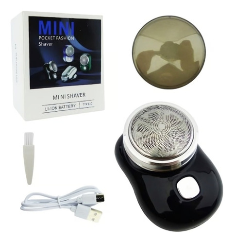 Maquina Afeitar Mini Portatil Ideal Para Cortar Recargable