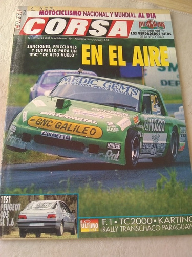 Revista Corsa 10 1994 N1473