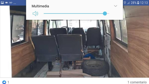 Imagen 8 de 15 de Renault Trafic 2.1 Diesel (larga)