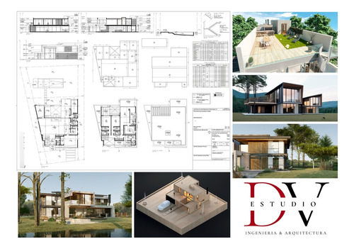 Diseño Arquitectonico / Vivienda Unifamiliar / Edificio