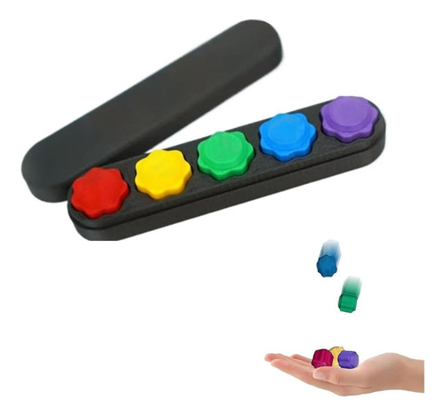 Juego De Gong-gi De 3d Con 5 Piedras Marca Gonggi Jack