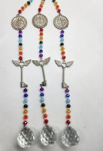 Atrapasol San Benito Con Llave Plateado