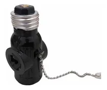 Comprar Ladrón Portalámparas Con Cadena Y Doble Contacto