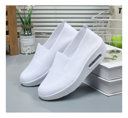 Zapatillas Deportivas Informales Transpirables Para Mujer