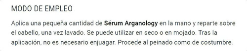 Salerm Cosmetics Serum Arganology Algodon L'originale 60ml