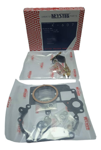 Kit De Carburador Para Toyota 4.5 Boca Ancha