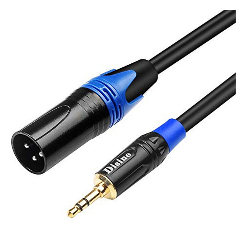 Cable De Audio Xlr A 3.5mm - 10 Ft