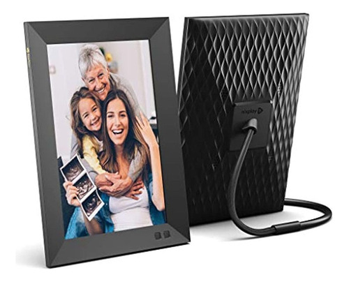 Nixplay Smart Digital Picture Frame 10.1 Inch, Share Moments