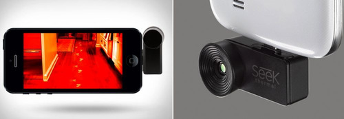 Camara Infrarroja Termográfica Android Seek Thermal En Stock