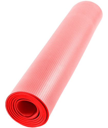 Mat Colchoneta Espesor 7 Mm Enrollable Pilates Yoga Gimnasia