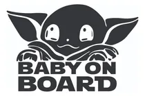 Comprar Calco Star Wars Baby Grogu Vinilo Auto Moto Tuning 