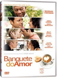 Dvd Banquete Do Amor - Morgan Freeman - Original Lacrado