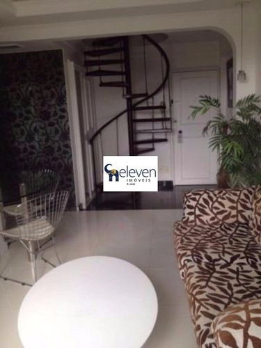 Imagem 3 de 18 de Apartamento Duplex Porteira Fechada Para Venda Ondina, Salvador, 2 Dormitórios, 1 Sala, 1 Banheiro, 1 Vaga, 96 M². - Ag0920 - 4901015