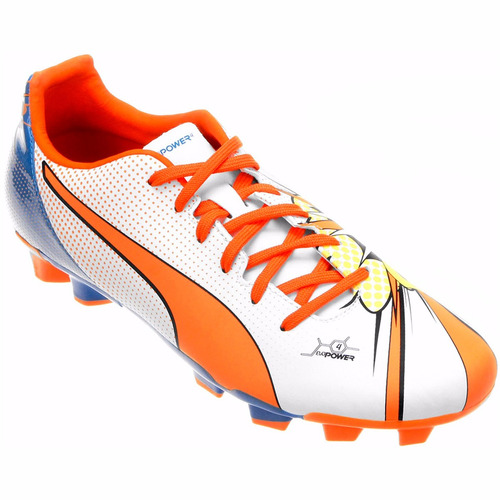 Zapatos Futbol Soccer Evopower 4.2 Pop Fg 01 Puma 103652