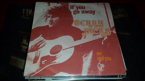 Terry Jacks If You Go Away Me And You Vinilo Simple Frances