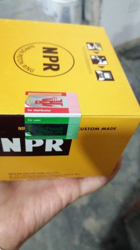 Imagen 4 de 6 de Anillos Std 0.20 Toyota Kavak Fortuner Motor 1gr Npr Origina