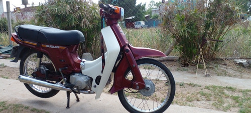 Imagen 6 de 9 de Suzuki Fb100 De Luxe 95